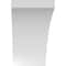 Ekena Millwork 3 1/2-in. W x 6-in. D x 6-in. H Thorton Architectural Grade PVC Knee Brace BRCP035X06X06THR - alternate 4